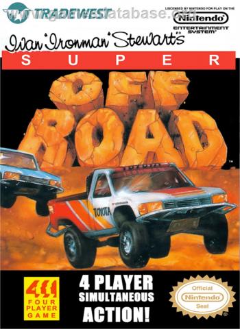 Cover Ivan Ironman Stewart's Super Off-Road for NES